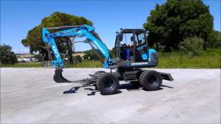 Wheel excavator Messersì M 70W [upl. by Nahsin]