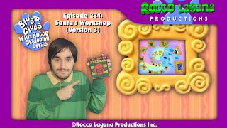 Blues Clues amp Rocco Skidooing Series Episode 284 Santas WorkshopVersion 3 [upl. by Threlkeld880]