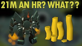 Loot From 1000 Automatons  Money Making Series runescape 2023 [upl. by Ymrej]