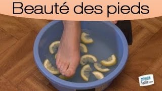 Astuce  Soin de beauté des pieds [upl. by Aicetel]