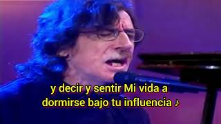 🎙️ CHARLY GARCÍA  INFLUENCIA 🎶🎵 ACÚSTICO ✨ [upl. by Trauts]