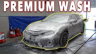 How We Wash a Car in 30 Minutes and Charge 50  Complete Wash Process Breakdown [upl. by Kele]