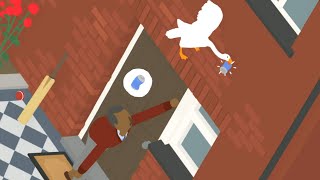 Using Glitches and Tricks to Actually Fly in Untitled Goose Game [upl. by Oly]