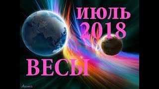 ВЕСЫ ИЮЛЬ 2018г КОРИДОР ЗАТМЕНИЙ ПРОГНОЗ ПО ДЕКАДАМ [upl. by Ayk675]