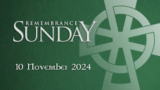 Remembrance Sunday • 2024 • Sermon [upl. by Nimesay]