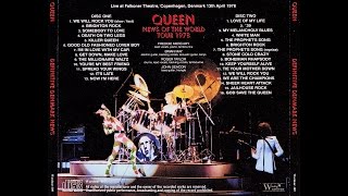 Queen  Live in Copenhagen 19780413 [upl. by Ellekram616]