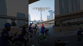 What riding bicycle feels like in Dubai [upl. by Andrus]