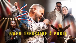 UN CŒUR D’ADORATEUR  GWEN DRESSAIRE NOUS A ÉBLOUIS À PARIS gwendressaire concert paris2024 [upl. by Gilpin]