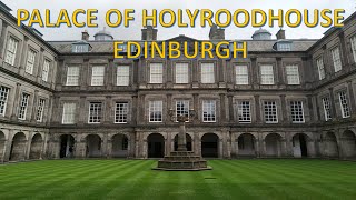 Palace of Holyroodhouse  Edinburgh  Scotland  UK [upl. by Yra364]