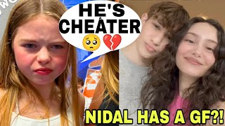 Nidal Wonder REVEALS He Has A NEW GIRLFRIEND Online Salish Matter is MAD 😱💔 With Proof [upl. by Eanore]