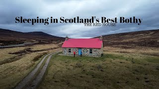 Sleeping in Scotlands BEST kept bothy  The Red House [upl. by Nillor504]