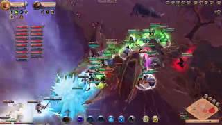 Albion Online Blue Army vs Team Casualty 30 vs 50 [upl. by Allesor93]