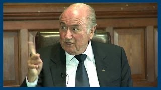 The Qatar World Cup  Sepp Blatter  Oxford Union [upl. by Levan]