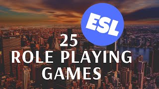 25 ESL Roleplay Ideas for the Classroom [upl. by Sarad]