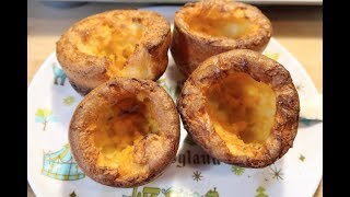 Cheddar Popovers [upl. by Agnimod891]