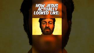 Scientifically Accurate Jesus How He Really Looks Like shorts christianity jesus [upl. by Caressa]