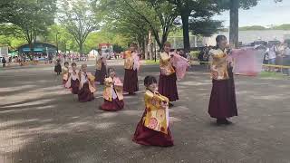 【公式】実践女子大学YOSAKOIソーラン部WING 2023年度逢栞 原宿表参道元氣祭スーパーよさこい2日目  827 NHK前ストリート [upl. by Janos]