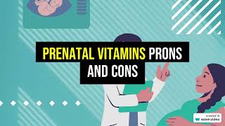 Prenatal Vitamins Prons And Cons [upl. by Petronia]