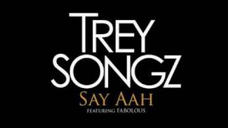 Trey Songz ft Fabolous  Say Aah LYRICS IN DESCRIPTION [upl. by Ahsielat33]