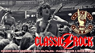 CLASSIC ROCK GREATEST HITS 60s70s80s  CLASSIC ROCK amp ROCK N ROLL  ROCK CLASICOS UNIVERSAL [upl. by Annocahs497]