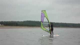 Windsurfen lernen in einer Stunde [upl. by Wolgast]