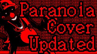 VS Marios Madness V2 Paranoia Cover Updated [upl. by Ahsuoj]