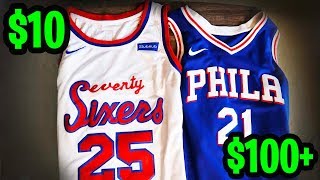 How to Get CHEAP Nike Jerseys REAL vs FAKE [upl. by Natelson]