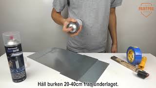 Gummifärg RustOleum LeakSeal  Tätar fyller reparerar och skyddar [upl. by Ahsoik]