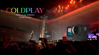 Coldplay live in Guadalajara México 2022 Gopro Full concert 4K 60 FPS [upl. by Llenet623]