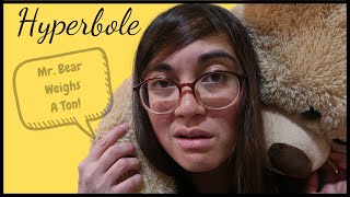 Hyperbole  Some Literary Devices So You Can Use Them [upl. by Anerbes330]