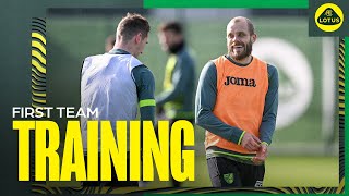 Silky Normann footwork 🇳🇴🤩  Training  City get ready for Southampton trip [upl. by Ardra]