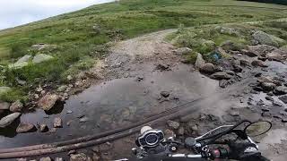 Triumph Scrambler 1200 Xe off road driving MEGA TEST 2019 MOTO MAGAZINE [upl. by Carol-Jean680]