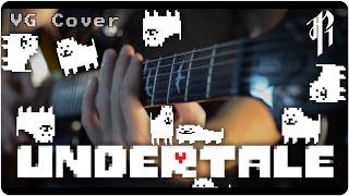 Undertale Spear of Justice  Metal Cover  RichaadEB [upl. by Airad]