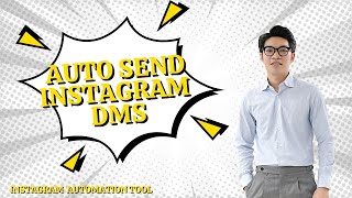 Auto Send Instagram DMs  Instagram Automation Tool [upl. by Ernestus90]