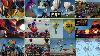 The 2022 Official Balloon Fiesta Calendar [upl. by Bussy]