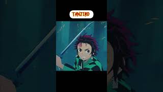 Demon slayer Tanjiro trending trend shortsfeed ytstudio ytshortsindiaanimetanjirodemonslayer [upl. by Nahpos]