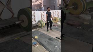 weightlifting prectice deadlift ytshort motivation trending jayshreeram [upl. by Muscolo940]