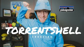 Unboxing Patagonia Torrentshell 3L Jacket [upl. by Eerdna]