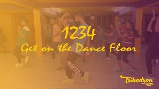 1234 Get on the Dance Floor  Dance  Trihedron Chennai Express Shah Rukh Khan amp Priyamani [upl. by Dercy]