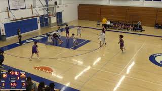 Lompoc vs Righetti Boys Frosh Basketball [upl. by Aneej9]