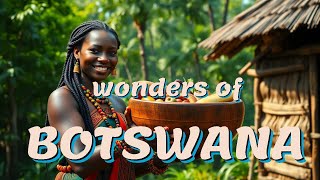 Discover BOTSWANA Like Never Before [upl. by Eiser]