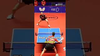 Best table tennis rally 🔥🔥 edit shorts [upl. by Ecnaralc]