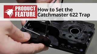 Catchmaster 622 Rat Trap  Setting the Trap [upl. by Brentt438]