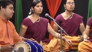 Carnatic Classical MusicVocalSeetha Rajan Group Part3Indian Imprints Channel [upl. by Montana372]