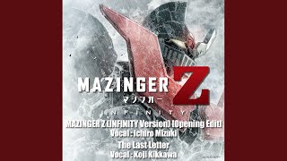 MAZINGER Z INFINITY Version Opening Edit [upl. by Arem802]