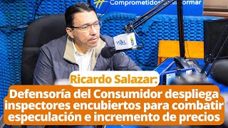 RICARDO SALAZAR  DEFENSORIA DEL CONSUMIDOR [upl. by Ssew]