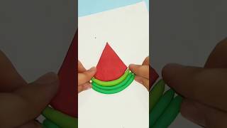 Satisfying clay art art clay satisfyingart shortvideo viralvideo ytshorts trending [upl. by Ailecnarf647]