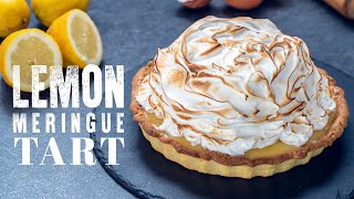 Lemon Meringue Tart  Lemon Pie [upl. by Mihsah]