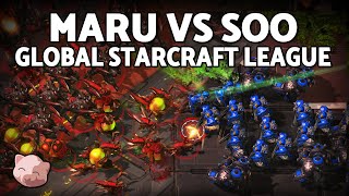 MARU vs SOO A DecadeLong GSL Rivalry [upl. by Yusem]