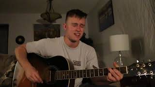 865  Morgan Wallen Acoustic Cover [upl. by Maibach]